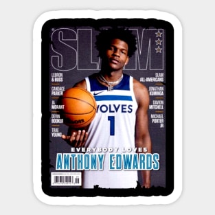 Slam - Anthony Edwards Jump Sticker